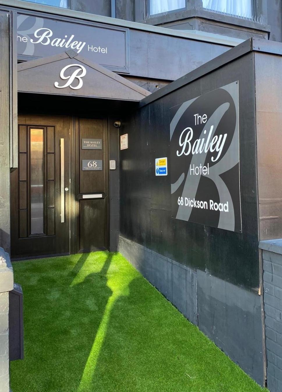 The Bailey Hotel Blackpool (Adults Only) Ngoại thất bức ảnh